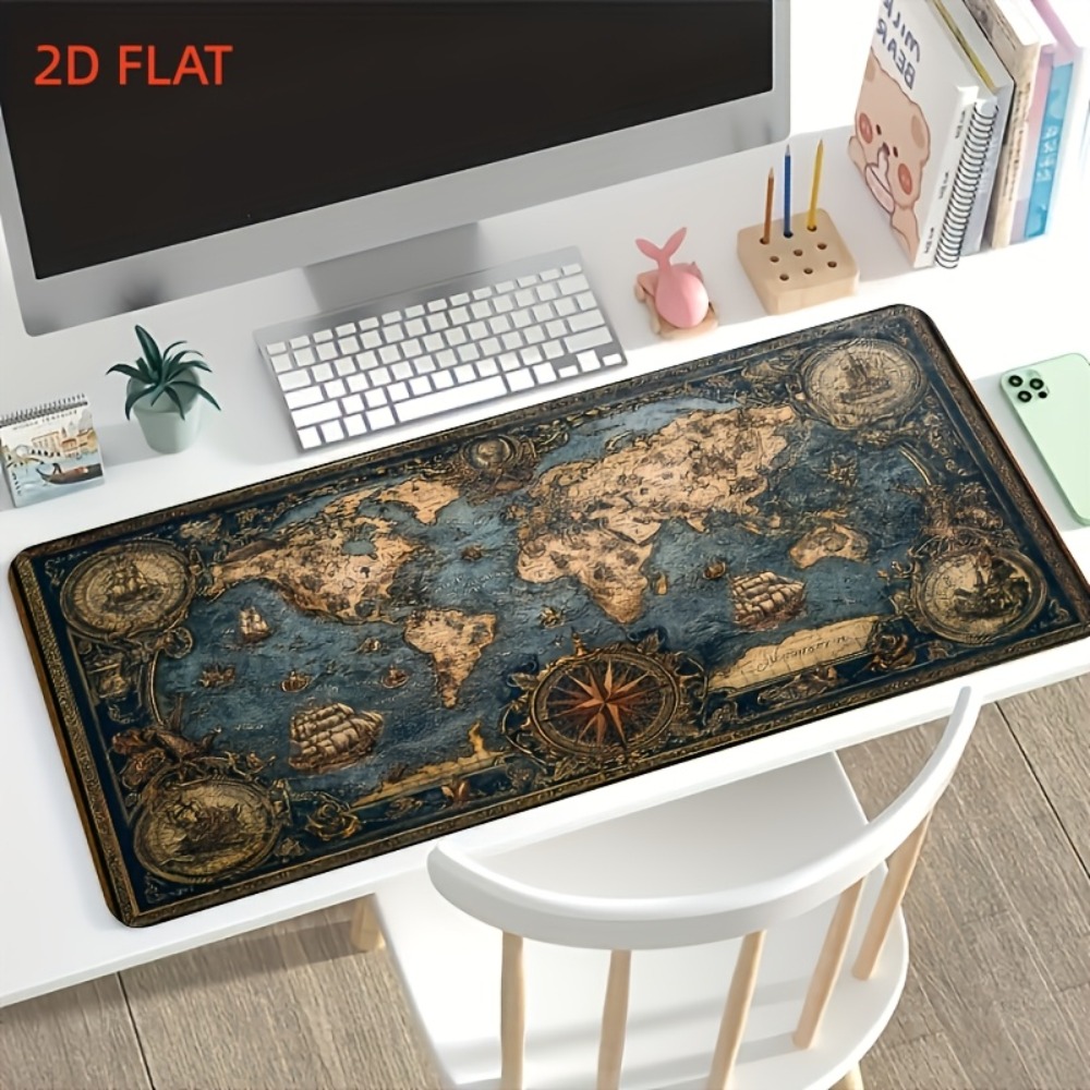 World Of Retro Gaming - CIFBUY Duża Podkładka Pod Mysz Gamingowa