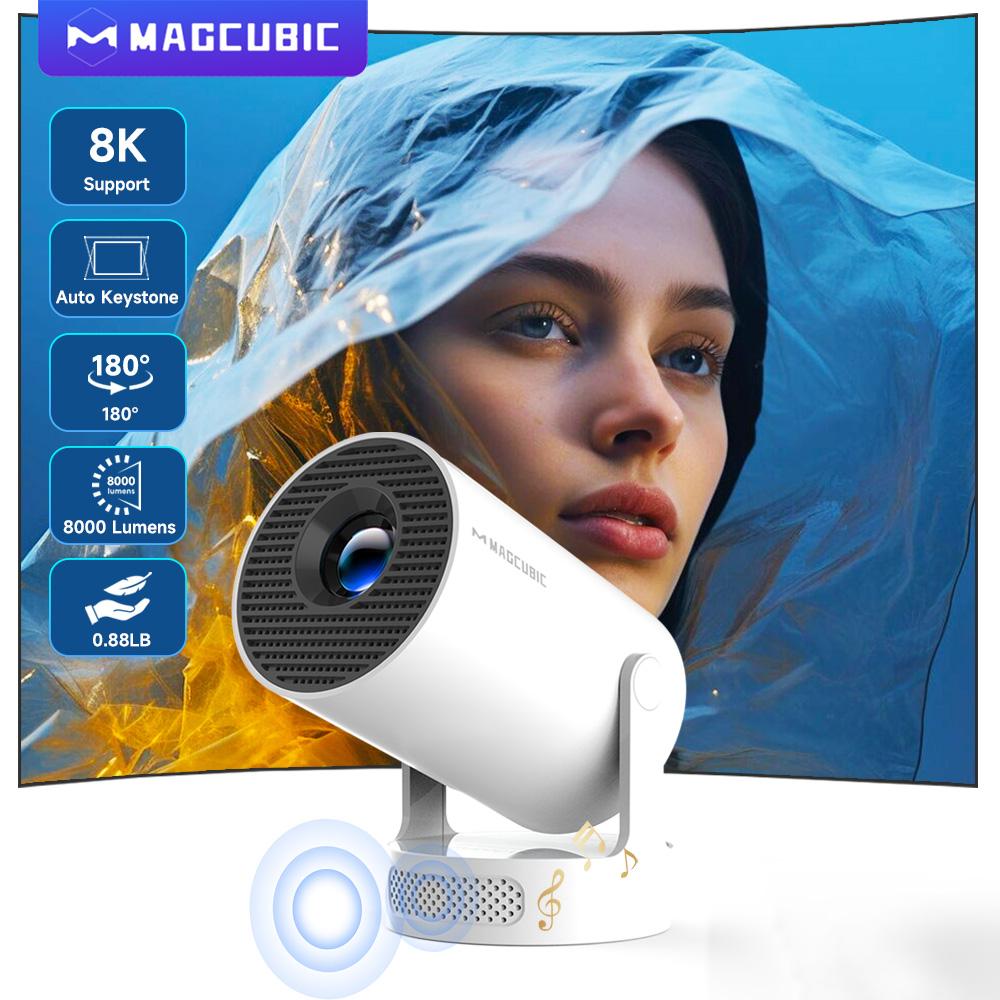 Retro Gaming Projector - Magcubic 8K HY300 Pro + Projektor