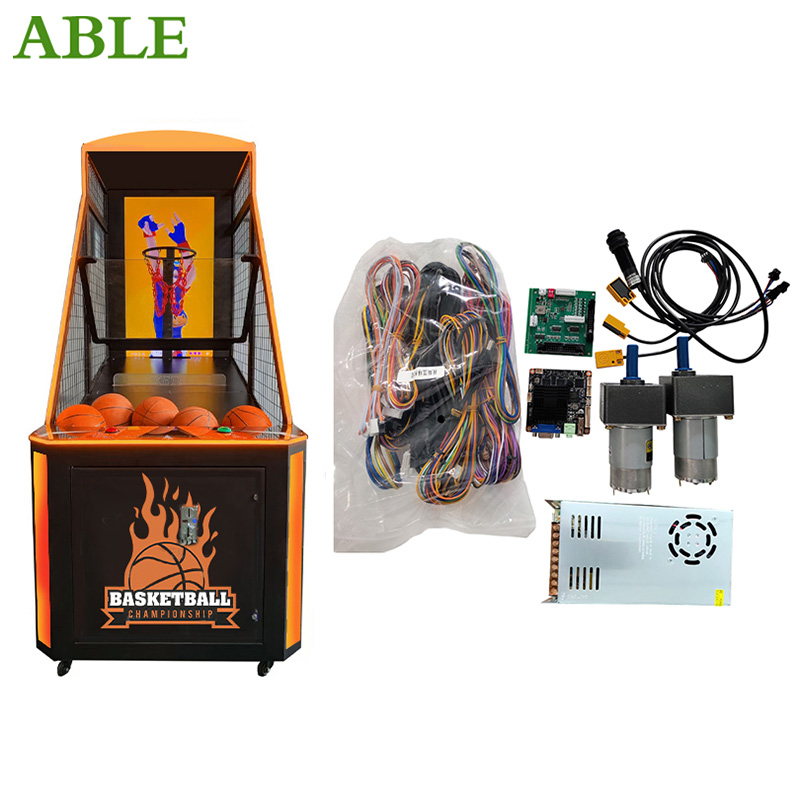 Retro Gaming Store - Strzelaj Basketball Master Street Shooting Zestaw