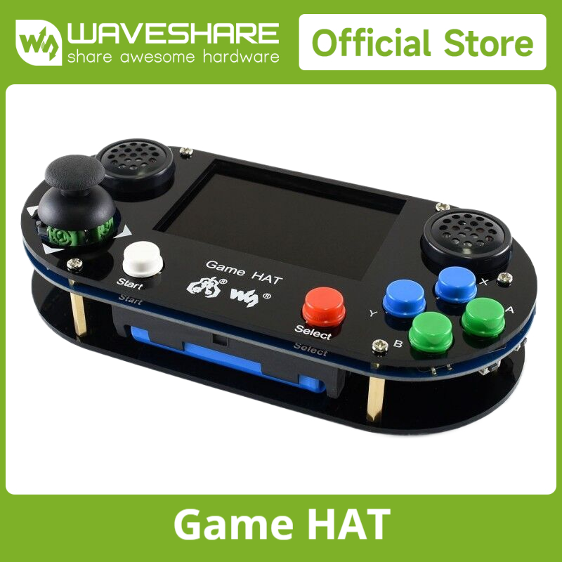 Raspberry Pi Retropie - Konsola do gier Waveshare dla Raspberry