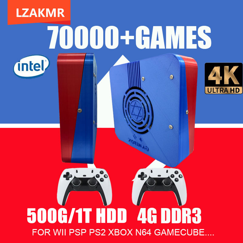 Retro Gaming Kiosk - Konsola do gier retro z podwójnym