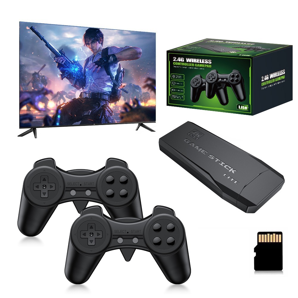 Retro Gaming Hdmi Stick - Przenośna konsola do gier retro 4K