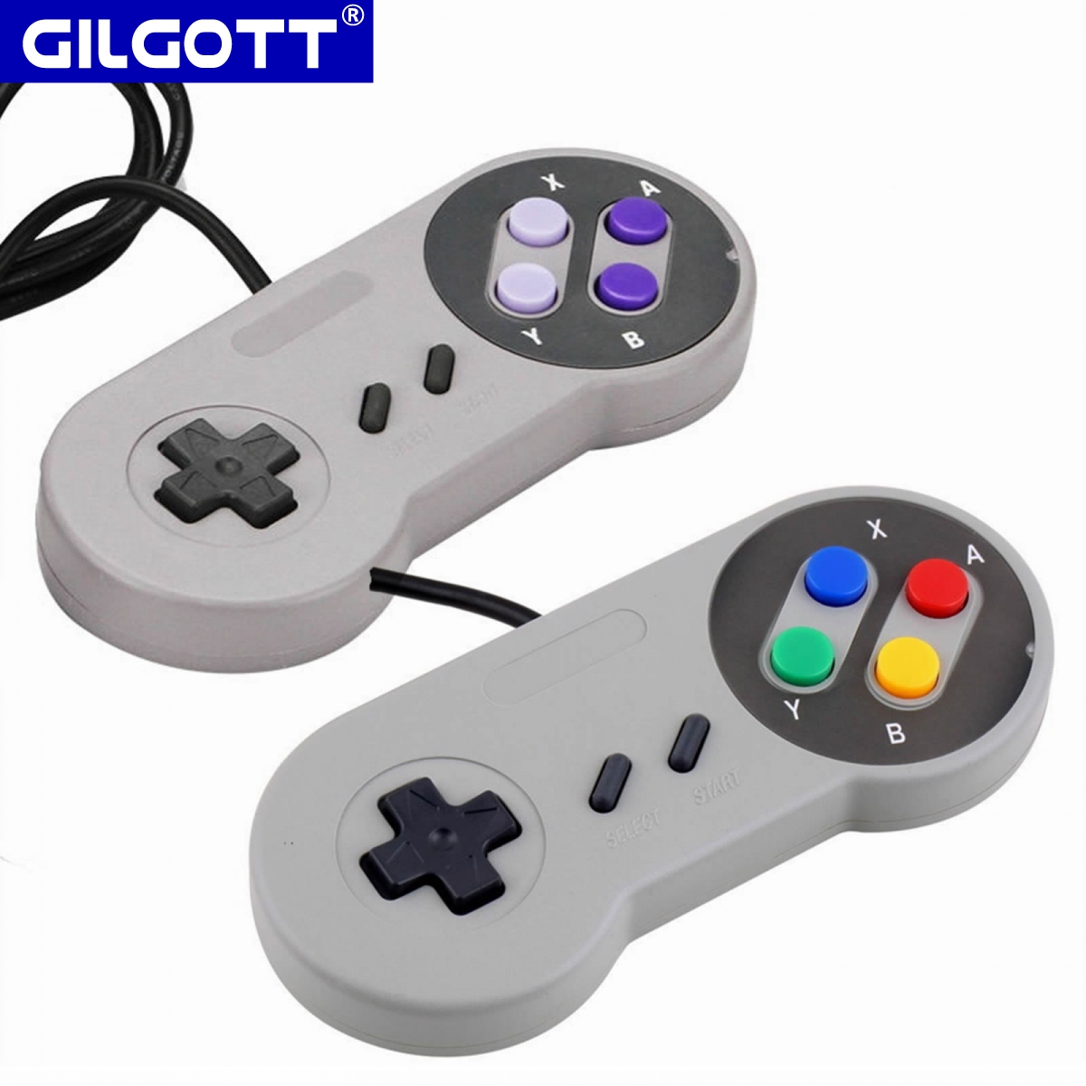 Raspberry Pi Retropie - 2 sztuk/zestaw 1.4M przewodowy kontroler gier