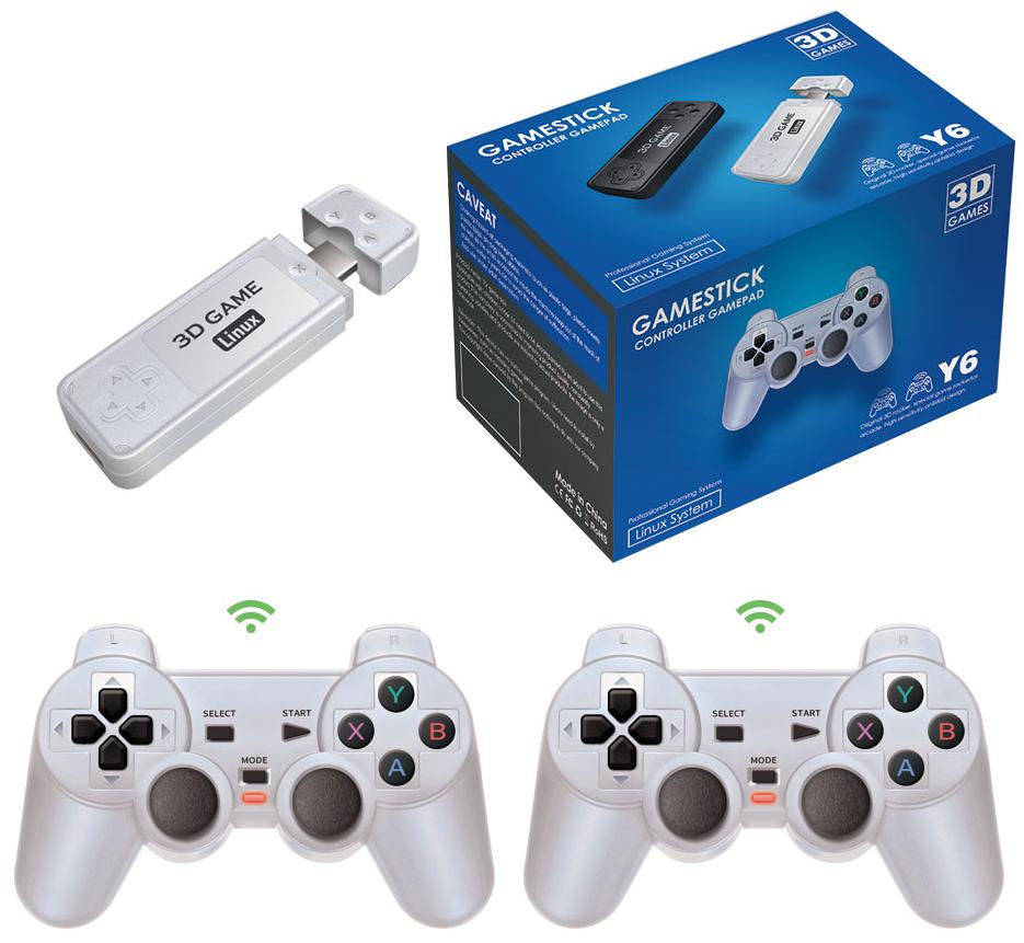 Retro Gaming Hdmi Stick - Konsola do gier retro Y6, wyjście