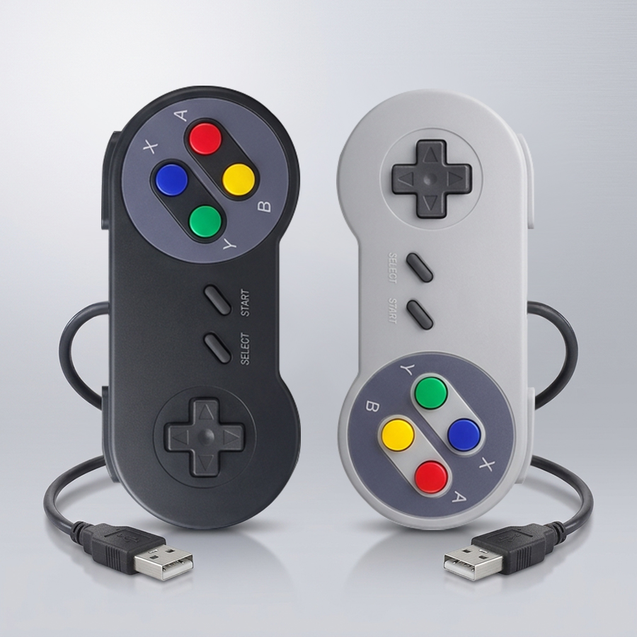 Raspberry Pi Retropie - Gamepad USB, joystick do gier, retro