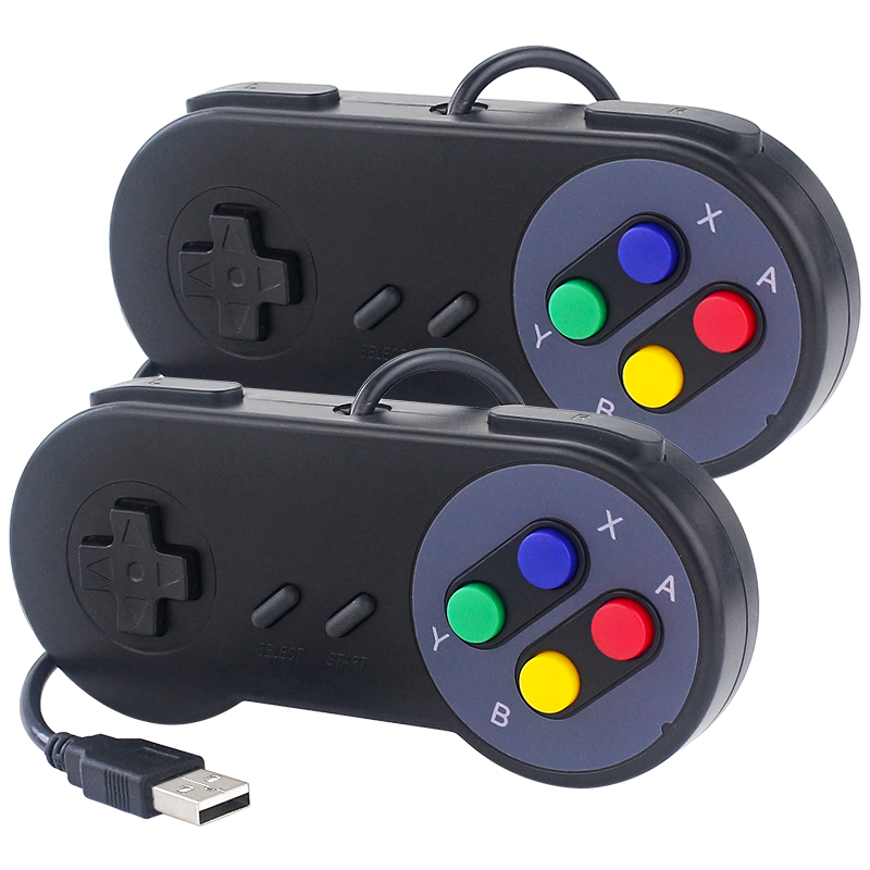 Raspberry Pi Retropie - Kontroler USB Gamepad Przewodowy do Gier