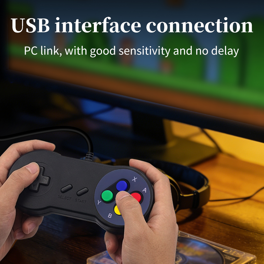1-2 szt. Kontroler USB SNES Re – Raspberry Pi Retropie recenzja i cena