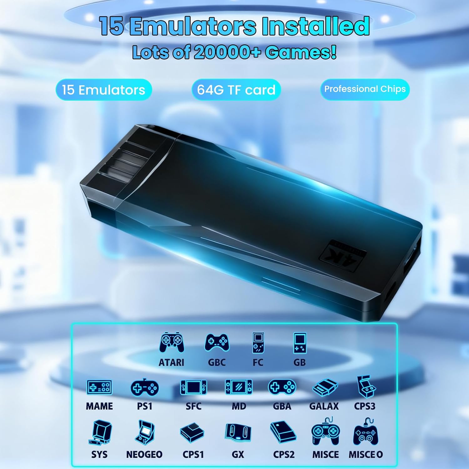 Konsola do gier M8 z ponad 200 – Retro Gaming Hdmi Stick recenzja i cena