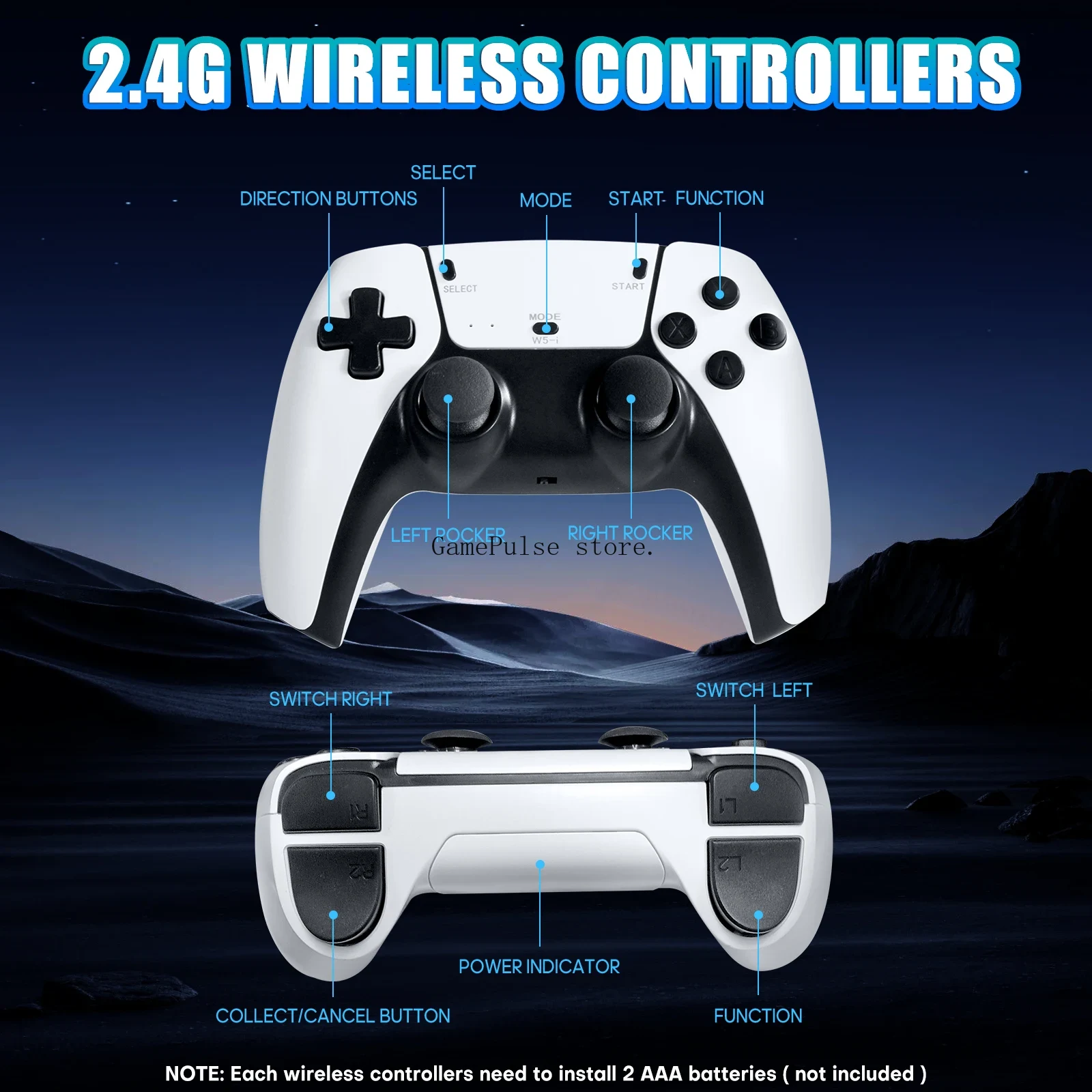 GamePulse2026 20000+ Retro Gam – Retro Gaming Hdmi Stick recenzja i cena