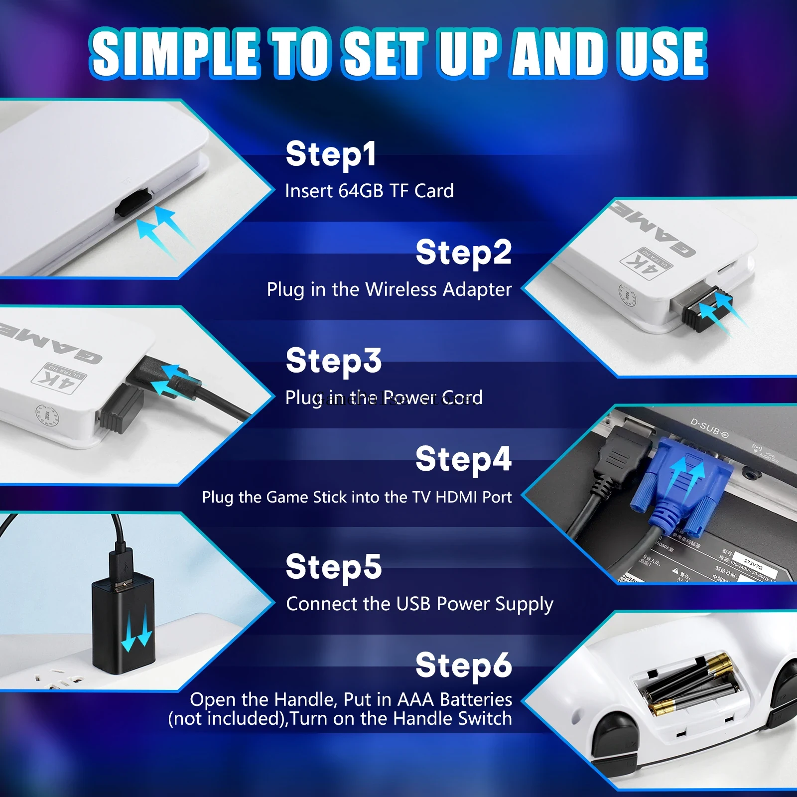 GamePulse2026 20000+ Retro Gam – Retro Gaming Hdmi Stick recenzja i cena