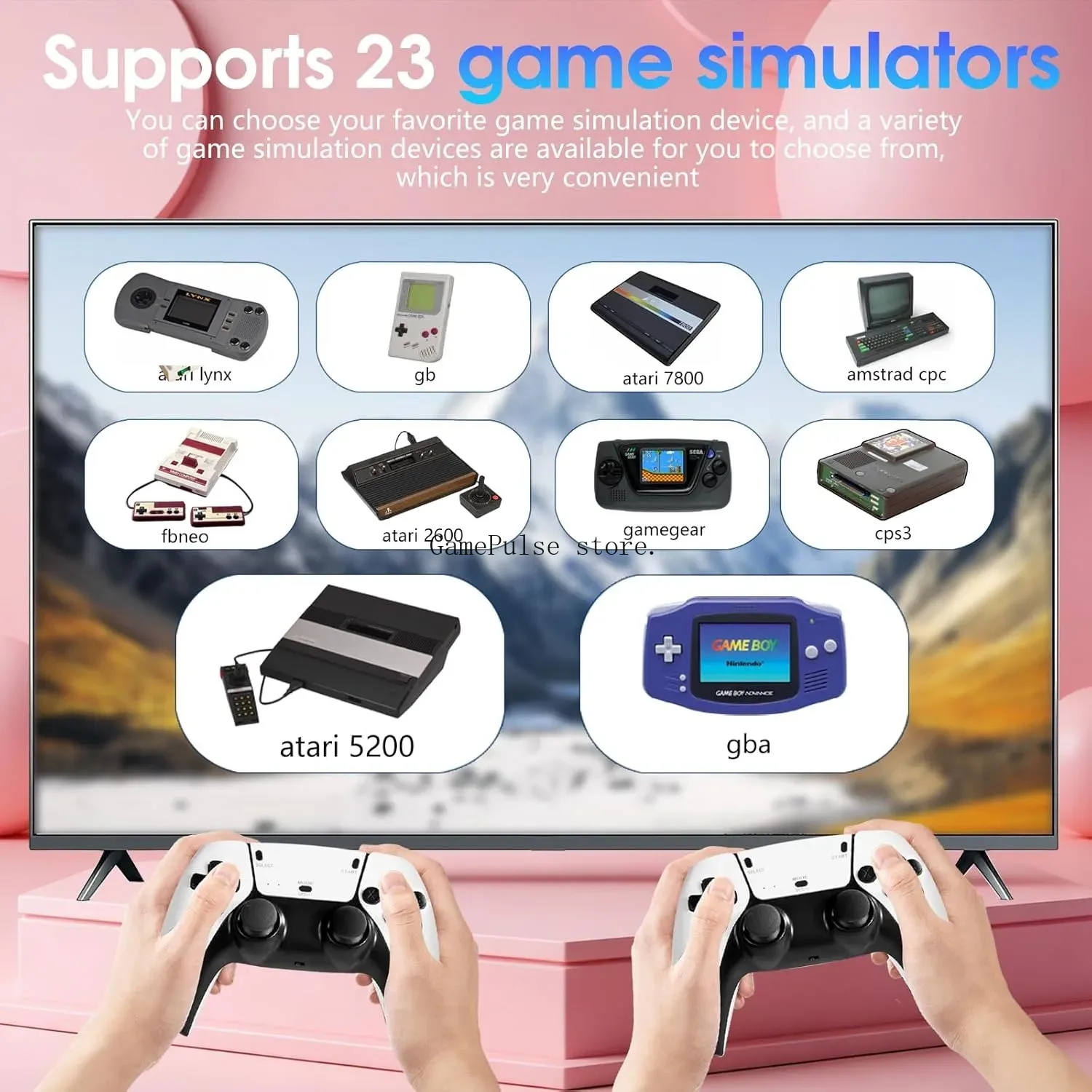 GamePulse Nowa Bezprzewodowa K – Retro Gaming Hdmi Stick recenzja i cena