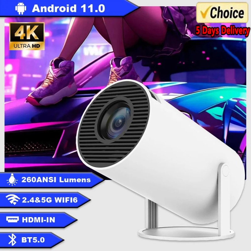 Mini HY300 Inteligentny Projek – Retro Gaming Projector recenzja i cena