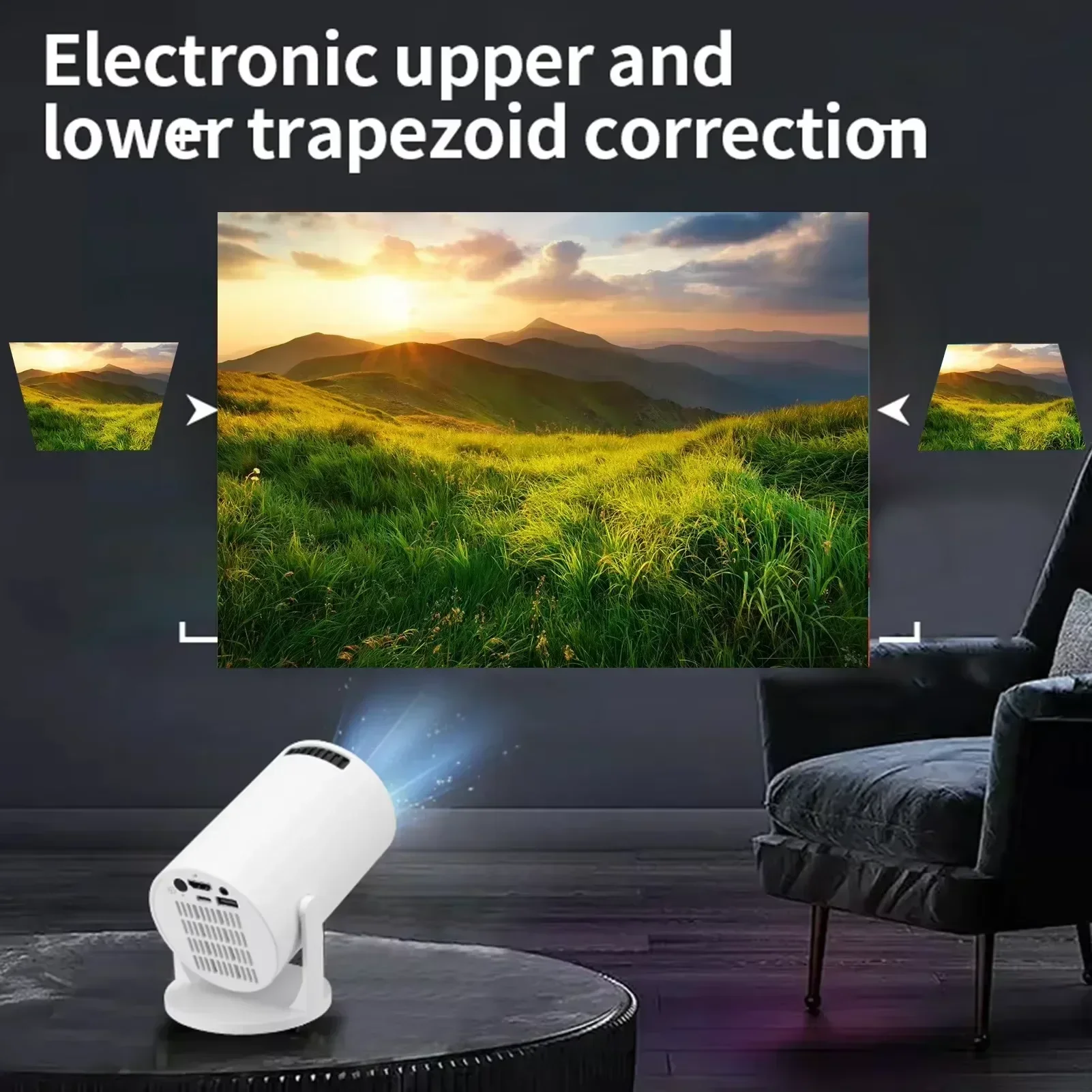 Mini HY300 Inteligentny Projek – Retro Gaming Projector recenzja i cena