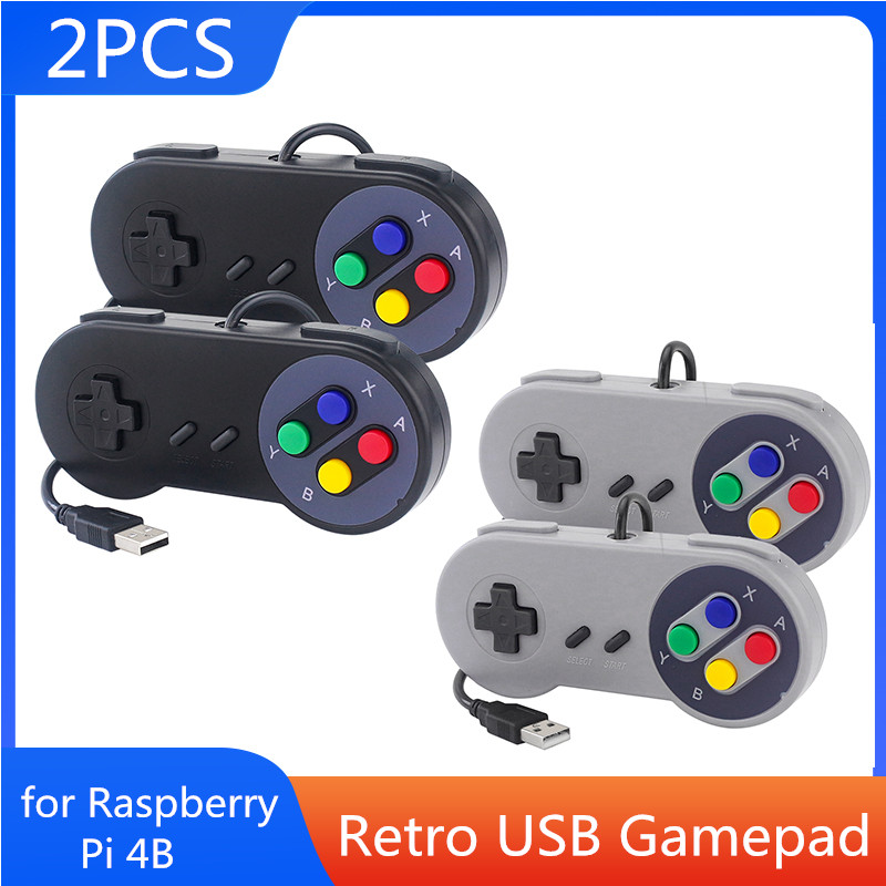 2 szt. Gamepad USB Retro Joyst – Raspberry Pi Retropie recenzja i cena