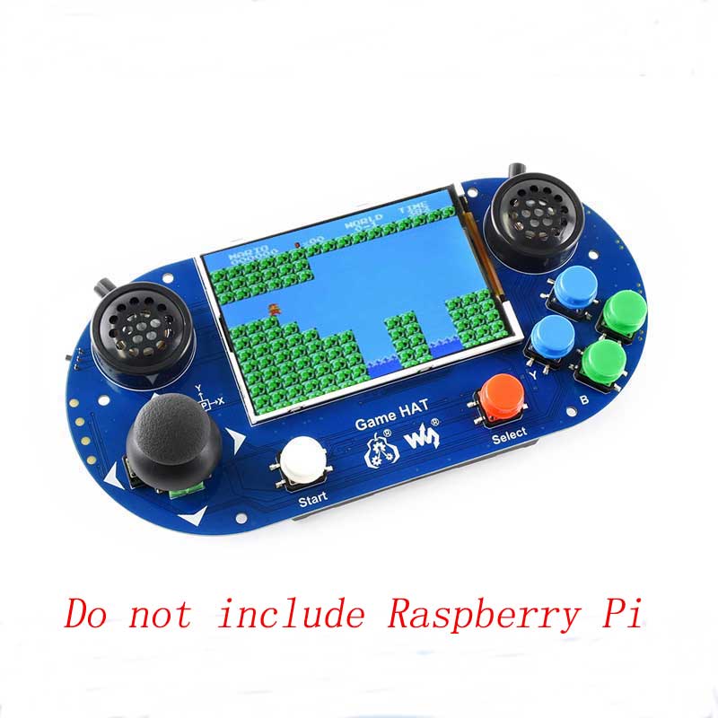 Raspberry Pi Game HAT 3,5-calo – Raspberry Pi Retropie recenzja i cena