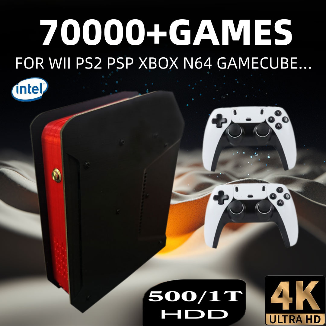 Konsola do gier retro X4 z pod – Retro Gaming Kiosk recenzja i cena