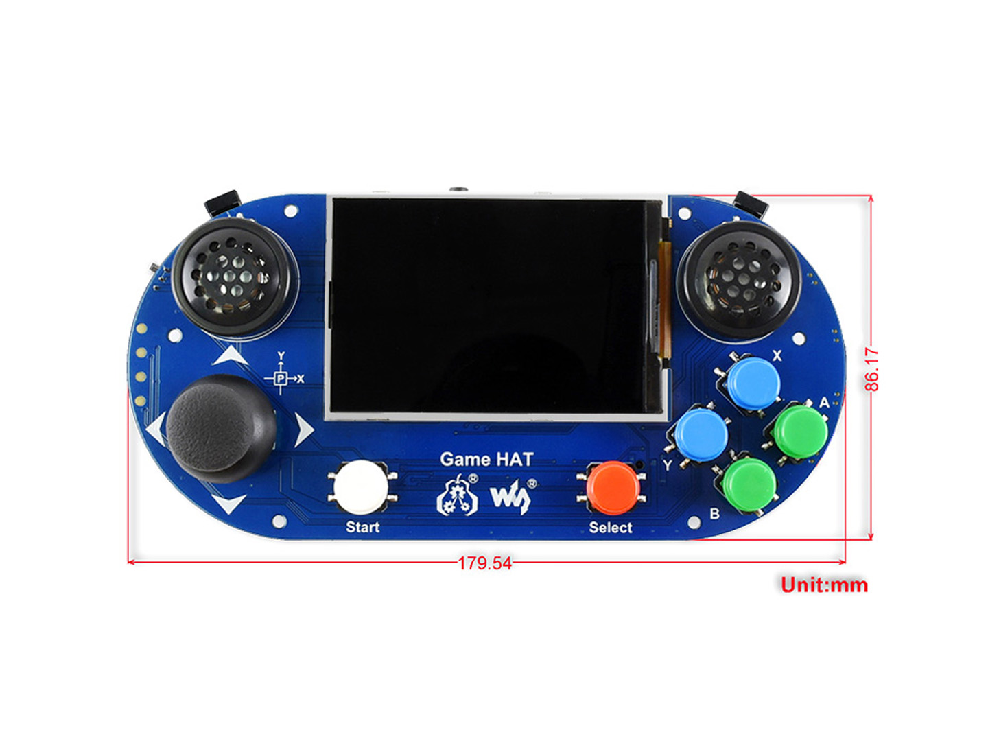 Konsola do gier Waveshare dla  – Raspberry Pi Retropie recenzja i cena