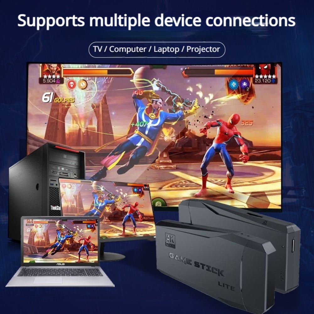 Przenośna konsola do gier retr – Retro Gaming Hdmi Stick recenzja i cena