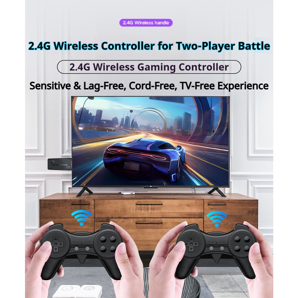 Przenośna konsola do gier retr – Retro Gaming Hdmi Stick recenzja i cena