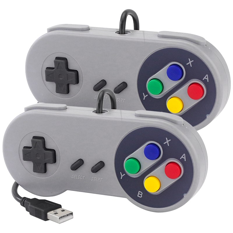 2 SZTUKI USB Gamepad Joystick  – Retro Gaming Raspberry Pi 3 recenzja i cena