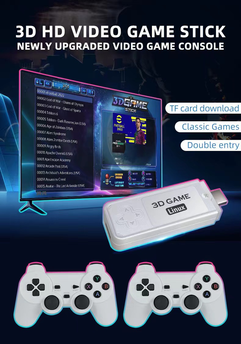 Konsola do gier retro Y6, wyjś – Retro Gaming Hdmi Stick recenzja i cena