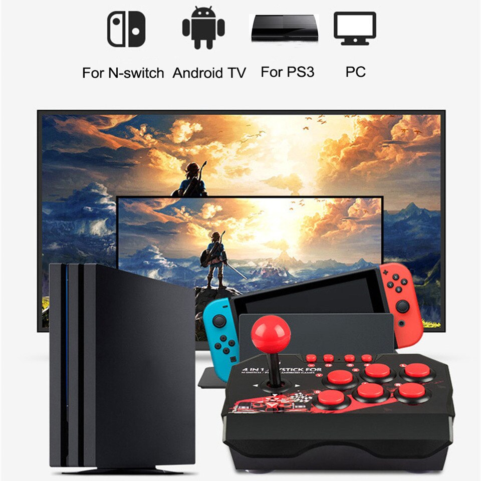 GAMINJA NS002 4 w 1 retro kons – Raspberry Pi Retropie recenzja i cena