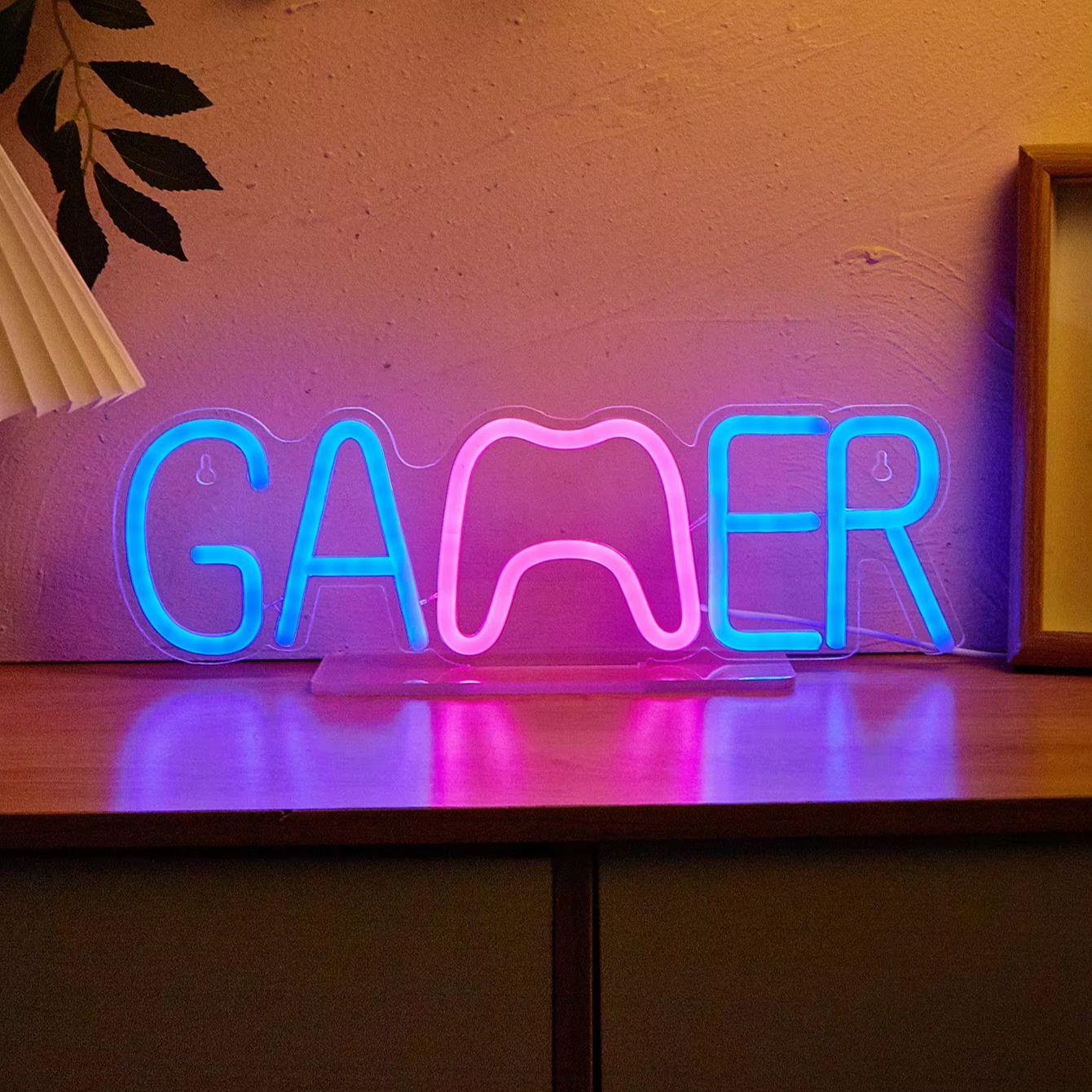 Chi-buy LED Neonowy Neon na Bi – Retro Gaming Projector recenzja i cena