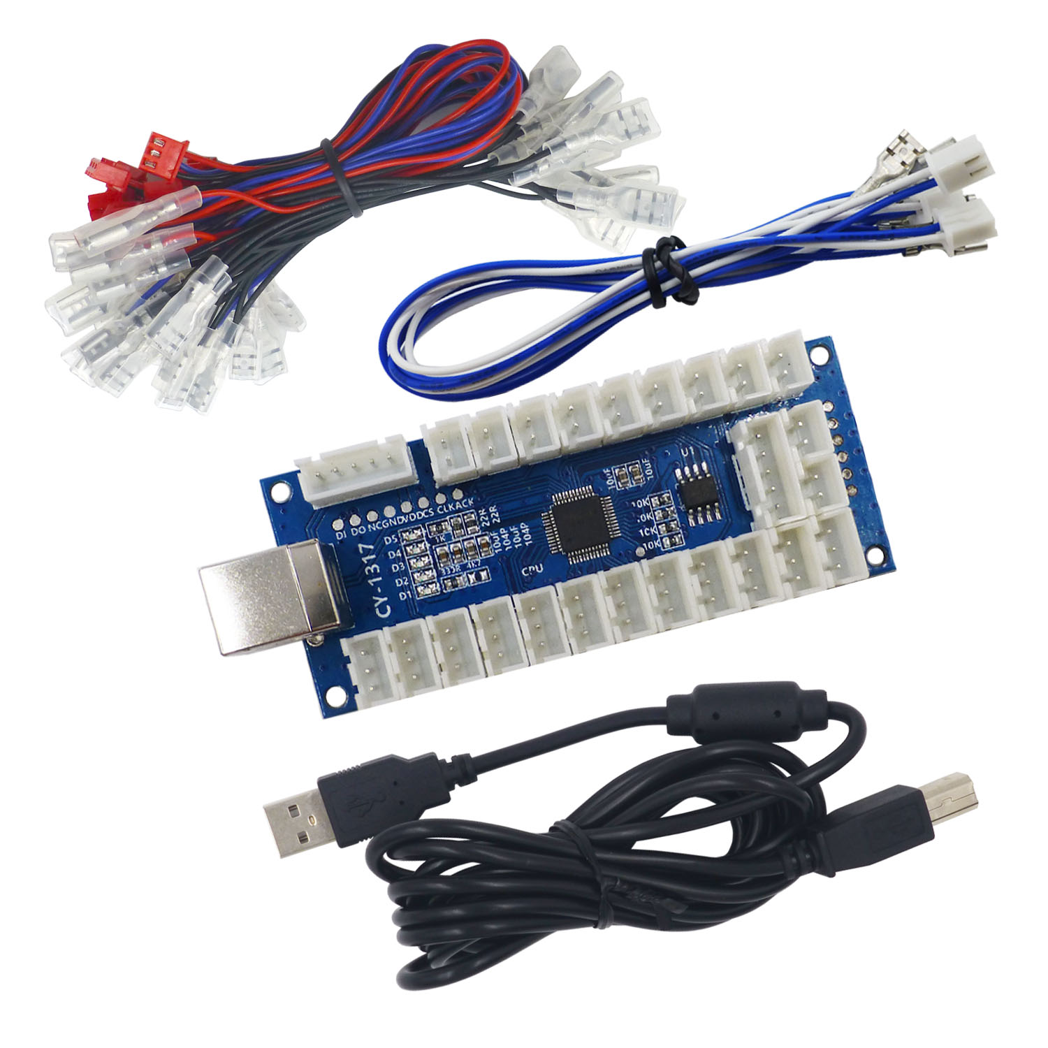 SJ@JX Arcade USB Encoder LED B – Raspberry Pi Retropie recenzja i cena