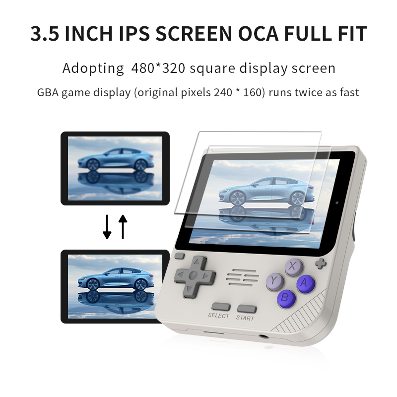 POWKIDDY V10 3,5-calowy ekran  – Retro Gaming Kiosk recenzja i cena