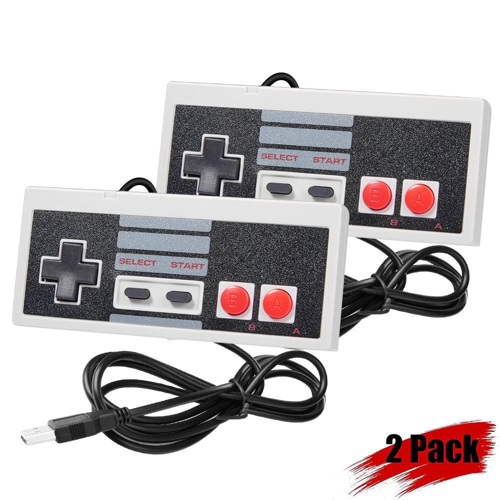 2 SZT. Przewodowy USB Gamepad  – Raspberry Pi Retropie recenzja i cena