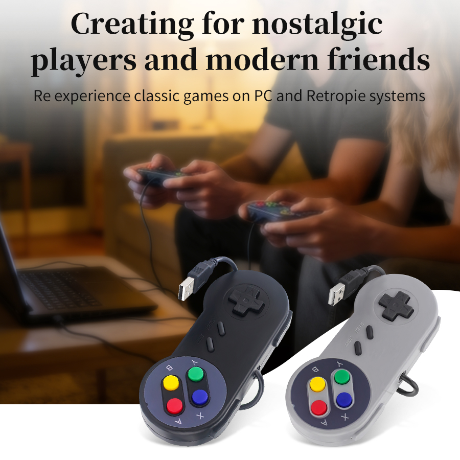 Kontroler USB Retro Gamepad do – Raspberry Pi Retropie recenzja i cena