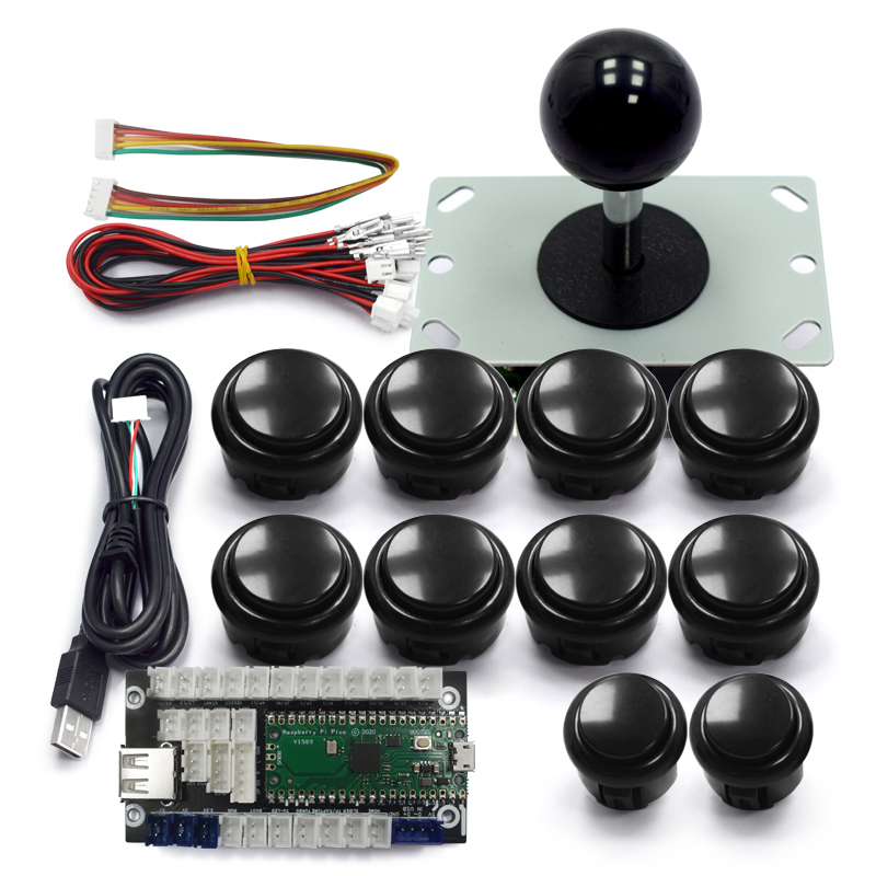 Zestaw DIY do gry arcade Copy  – Raspberry Pi Retropie recenzja i cena