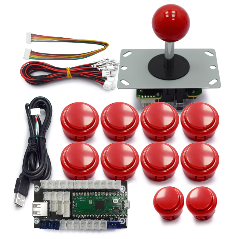 Zestaw DIY do gry arcade Copy  – Raspberry Pi Retropie recenzja i cena