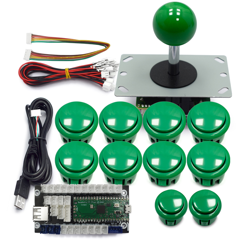 Zestaw DIY do gry arcade Copy  – Raspberry Pi Retropie recenzja i cena