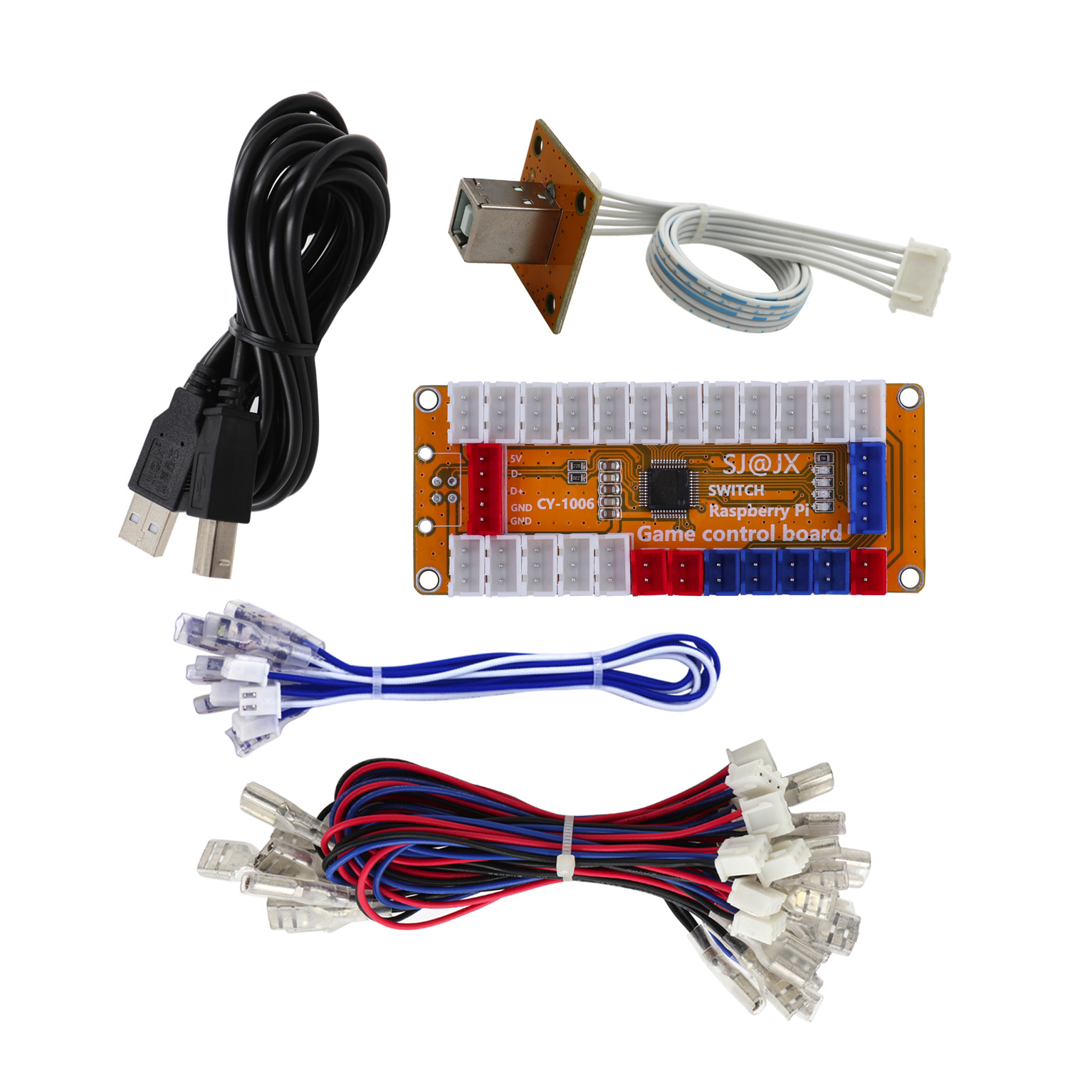 Kontroler USB 5 w 1 z zerowym  – Raspberry Pi Retropie recenzja i cena
