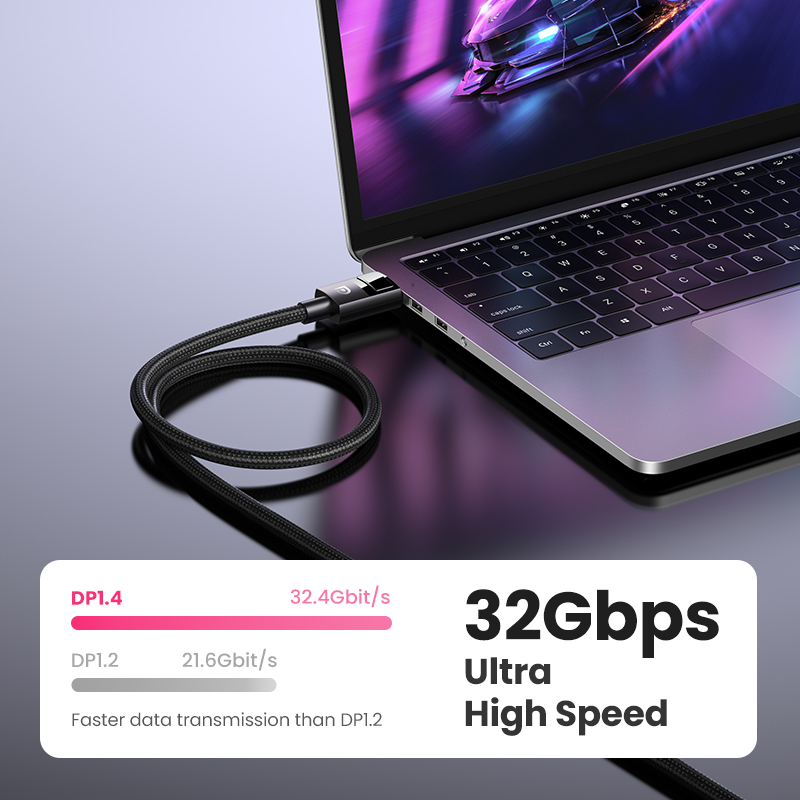 Ugreen 8K DisplayPort 1.4 kabe – Retro Gaming Projector recenzja i cena